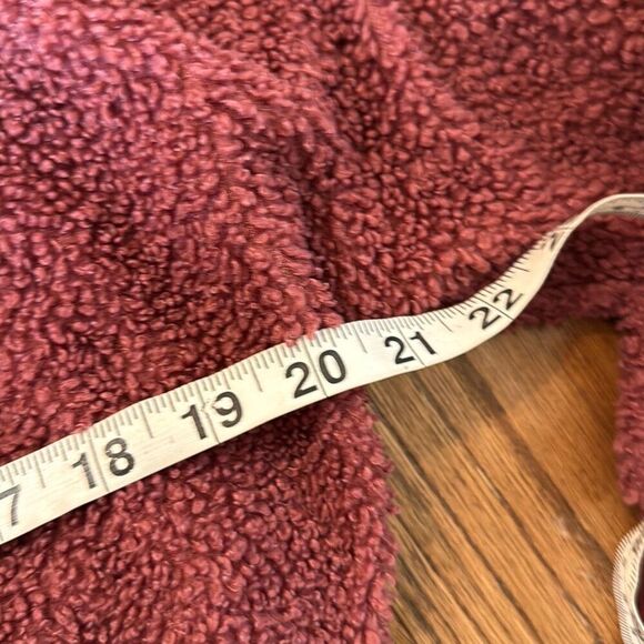 Fabletics Malia cropped Sherpa sweater medium - Picture 7 of 10